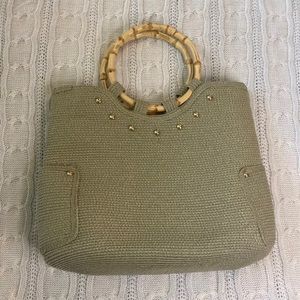 Light Green Handbag. Handbag. Purse